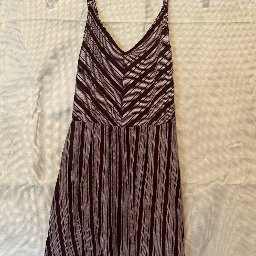 Red Sleeveless Sundress